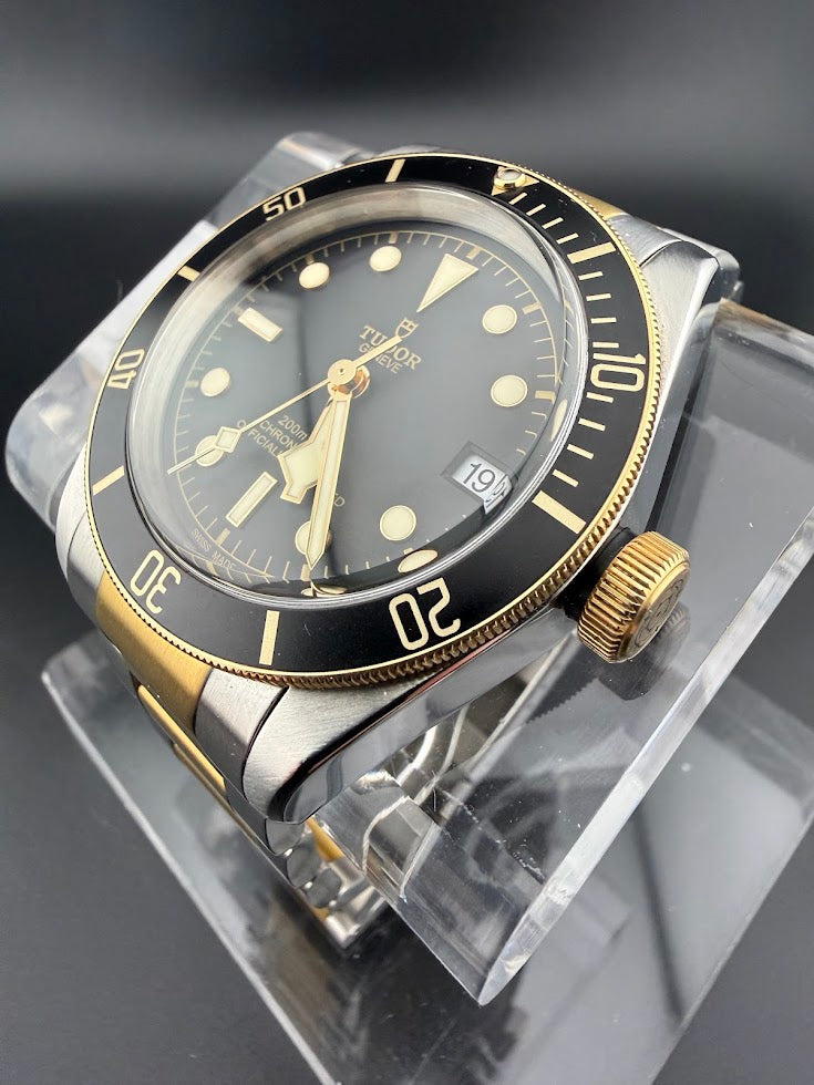 Tudor Black Bay S&G 41mm – Complete Full Set – Outstanding Condition