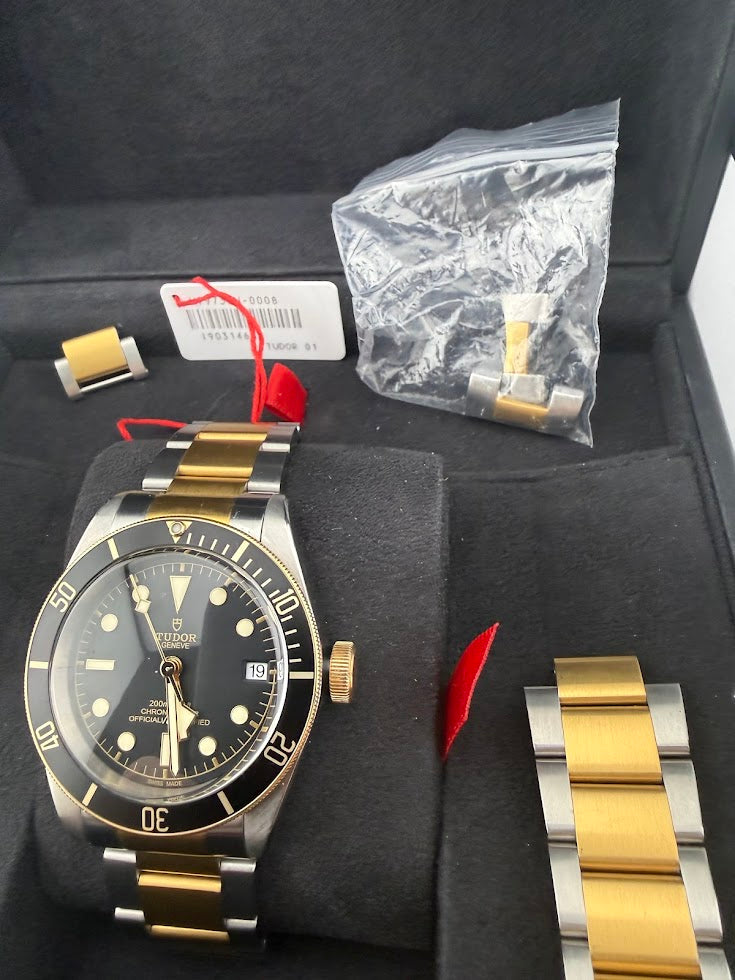 Tudor Black Bay S&G 41mm – Complete Full Set – Outstanding Condition