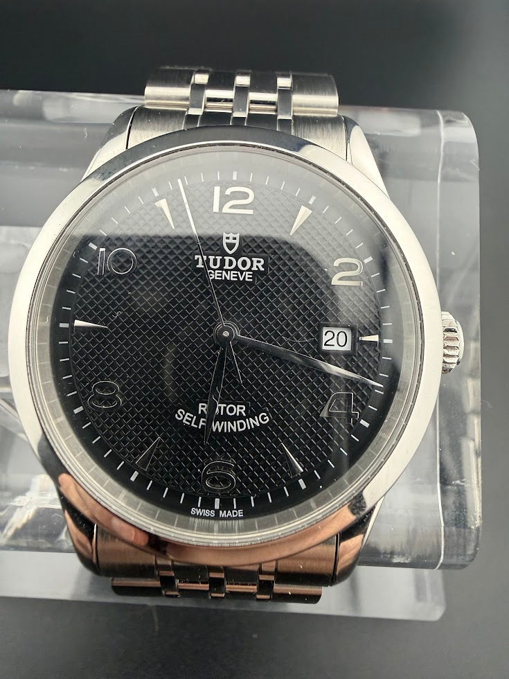 Tudor 1926 Automatic 39mm Black Dial – Complete Full Set – Mint Condition