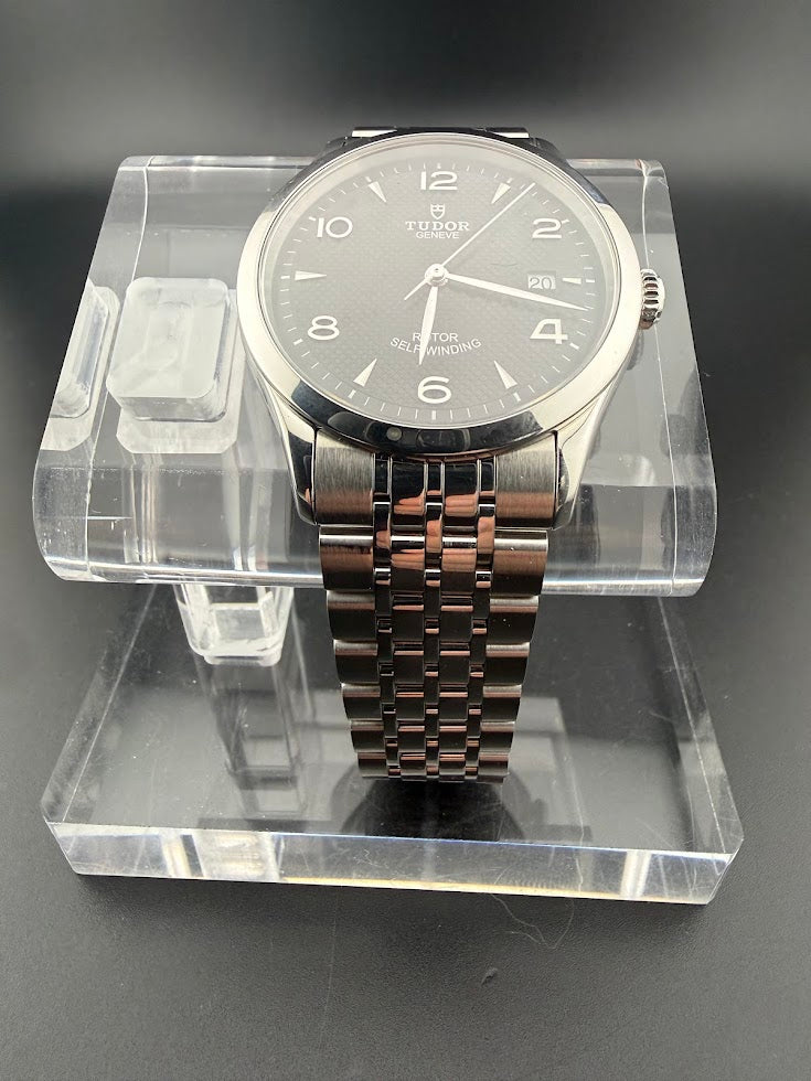 Tudor 1926 Automatic 39mm Black Dial – Complete Full Set – Mint Condition