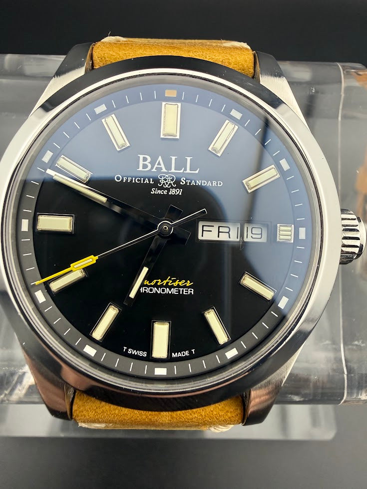 BALL Engineer III Endurance 1917 Classic “Shackleton Edition” Limited Edition – Full Set – Mint