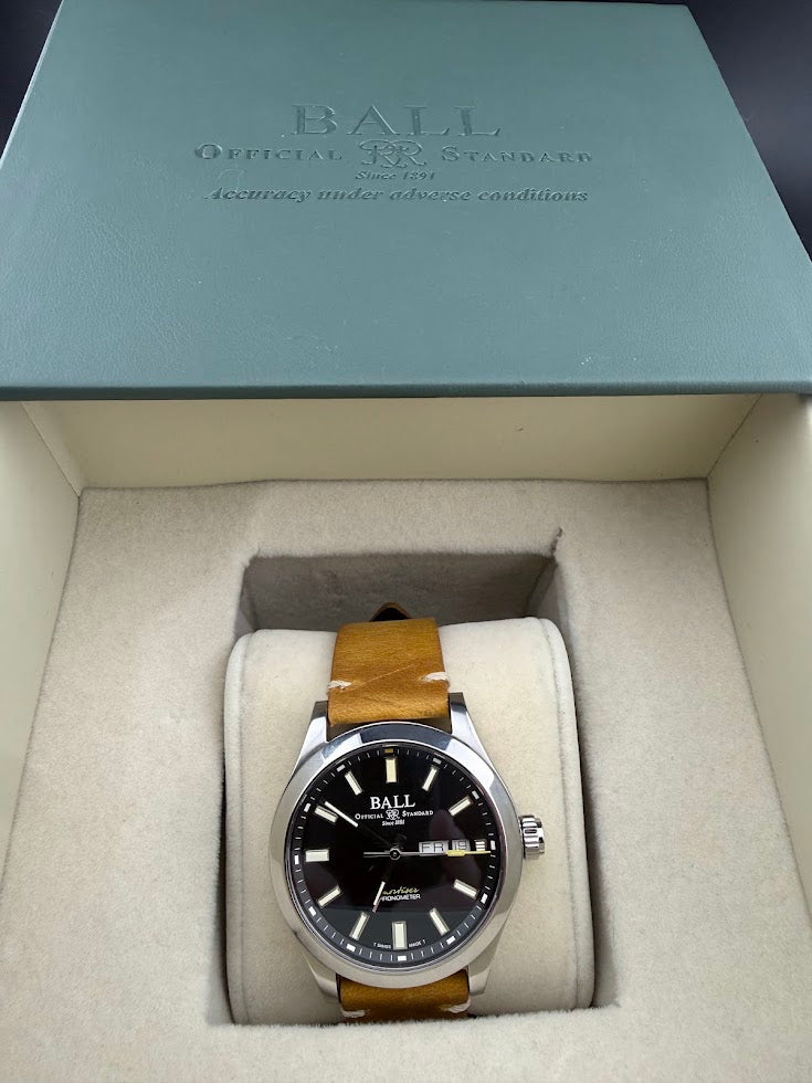 BALL Engineer III Endurance 1917 Classic “Shackleton Edition” Limited Edition – Full Set – Mint