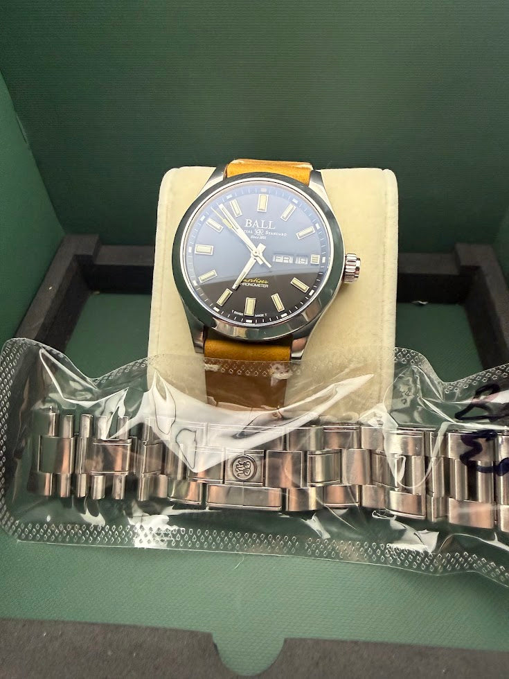 BALL Engineer III Endurance 1917 Classic “Shackleton Edition” Limited Edition – Full Set – Mint