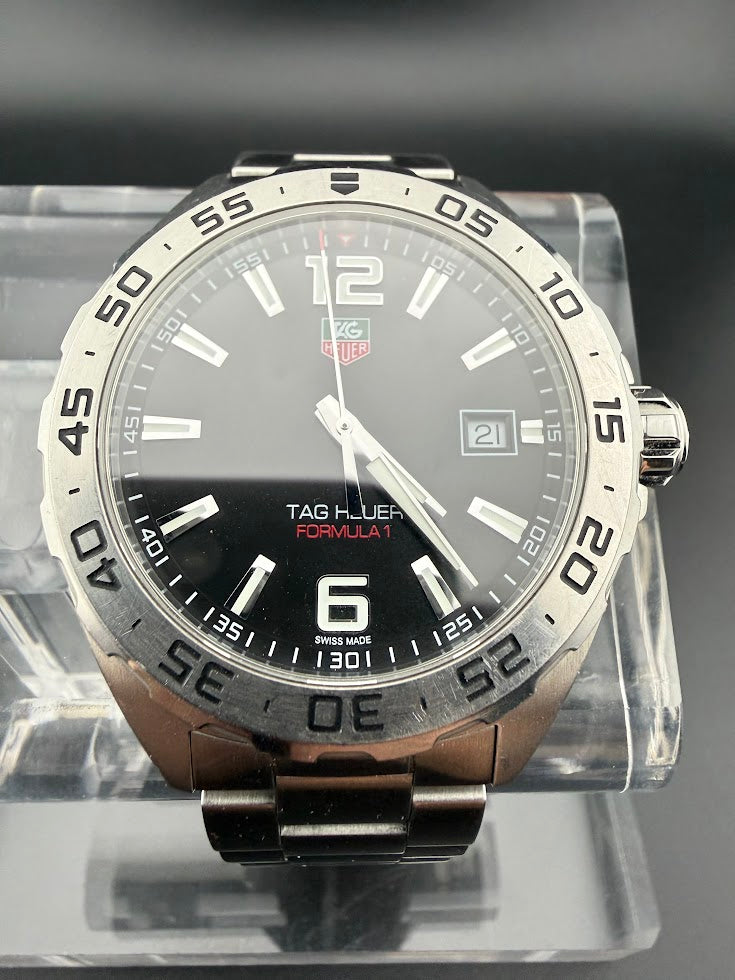 TAG Heuer Formula 1 Quartz – Black Dial – 41mm