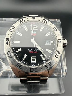 TAG Heuer Formula 1 Quartz – Black Dial – 41mm