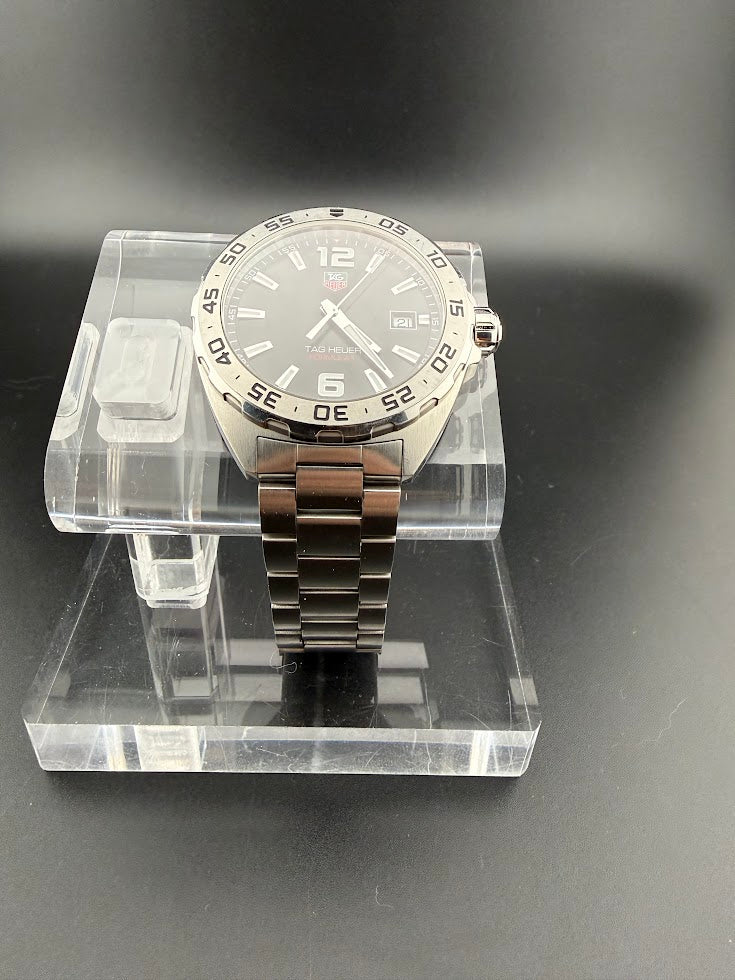 TAG Heuer Formula 1 Quartz – Black Dial – 41mm