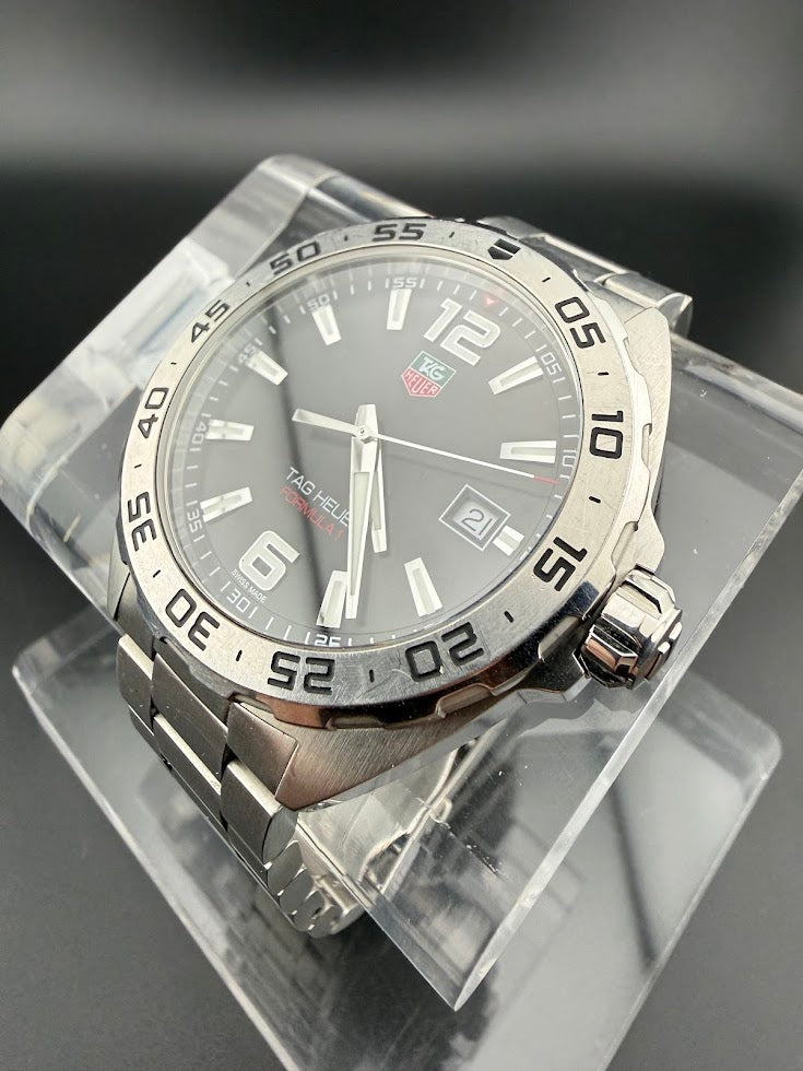 TAG Heuer Formula 1 Quartz – Black Dial – 41mm