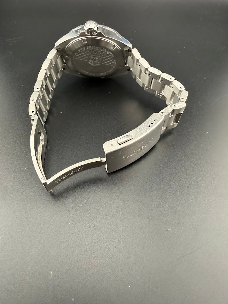 TAG Heuer Formula 1 Quartz – Black Dial – 41mm