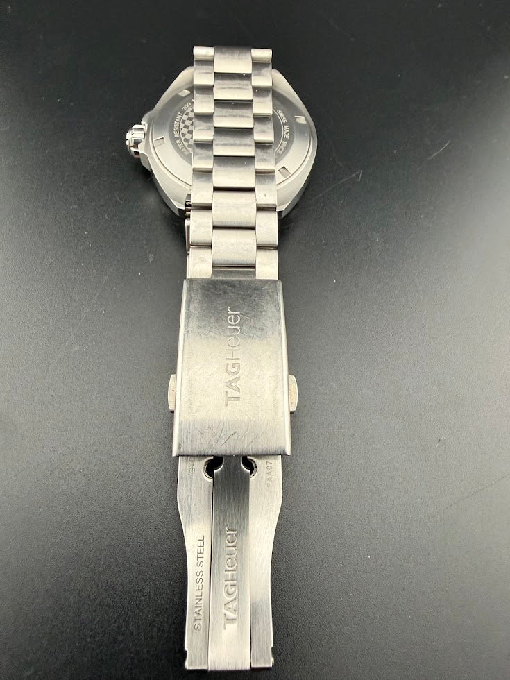 TAG Heuer Formula 1 Quartz – Black Dial – 41mm