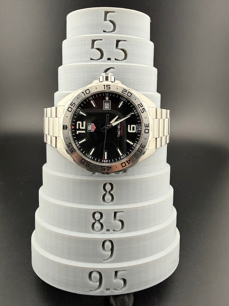TAG Heuer Formula 1 Quartz – Black Dial – 41mm