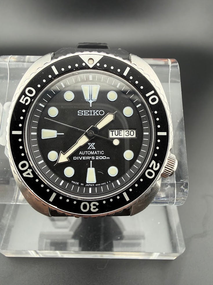 Seiko Prospex Turtle Automatic Diver’s 200m (SRPE93 / SRP777 Family) - SOLD