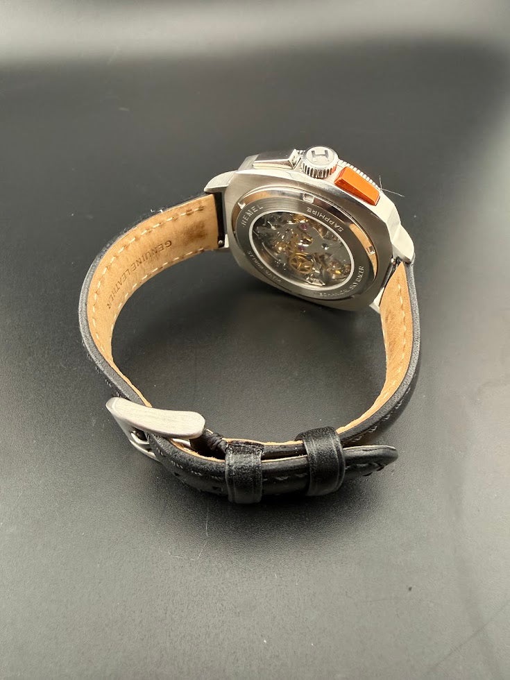 Hemel Sky Racer Mechanical Chronograph | Full Set | Like New | ST1901 Hand-Wound