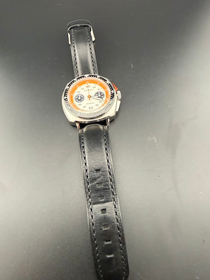 Hemel Sky Racer Mechanical Chronograph | Full Set | Like New | ST1901 Hand-Wound