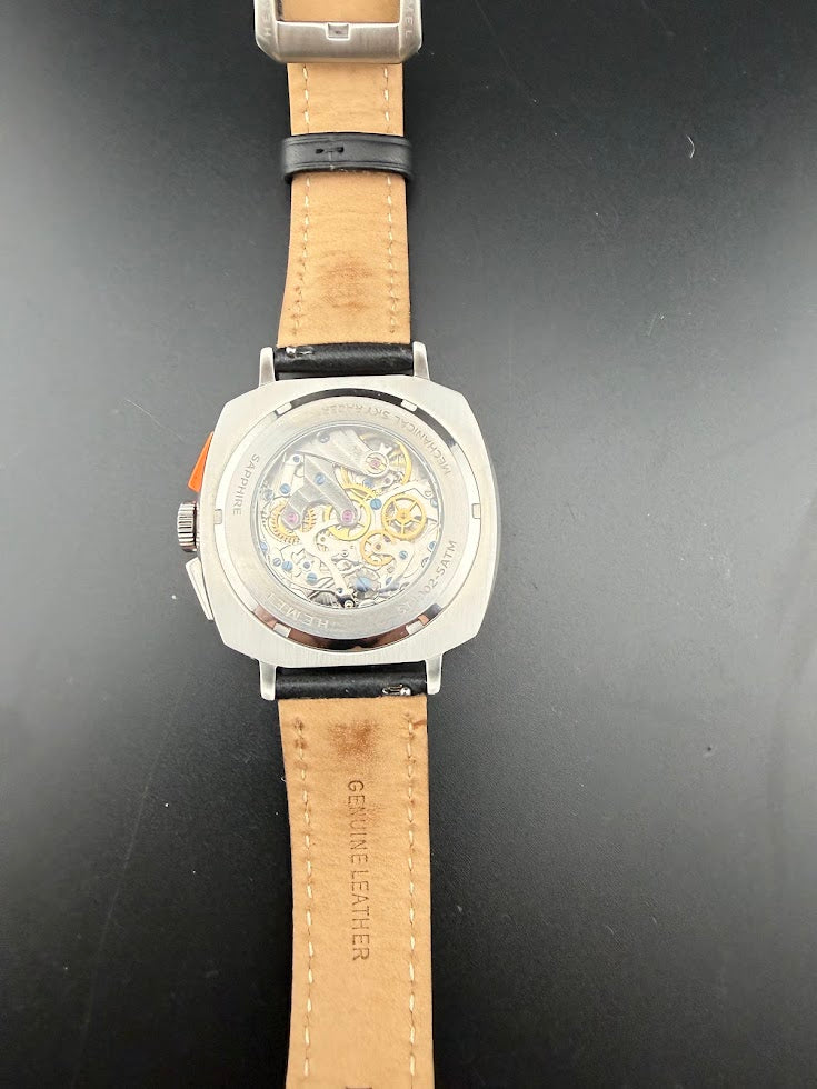 Hemel Sky Racer Mechanical Chronograph | Full Set | Like New | ST1901 Hand-Wound