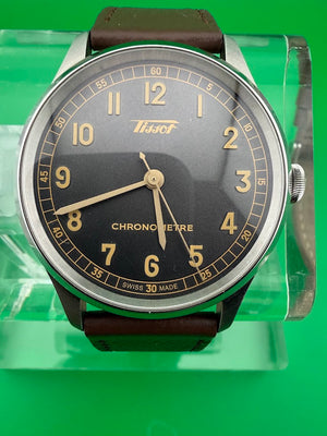 Tissot Heritage 1938 COSC Chronometer | Full Set | Near Mint | Complete with Warranty Card