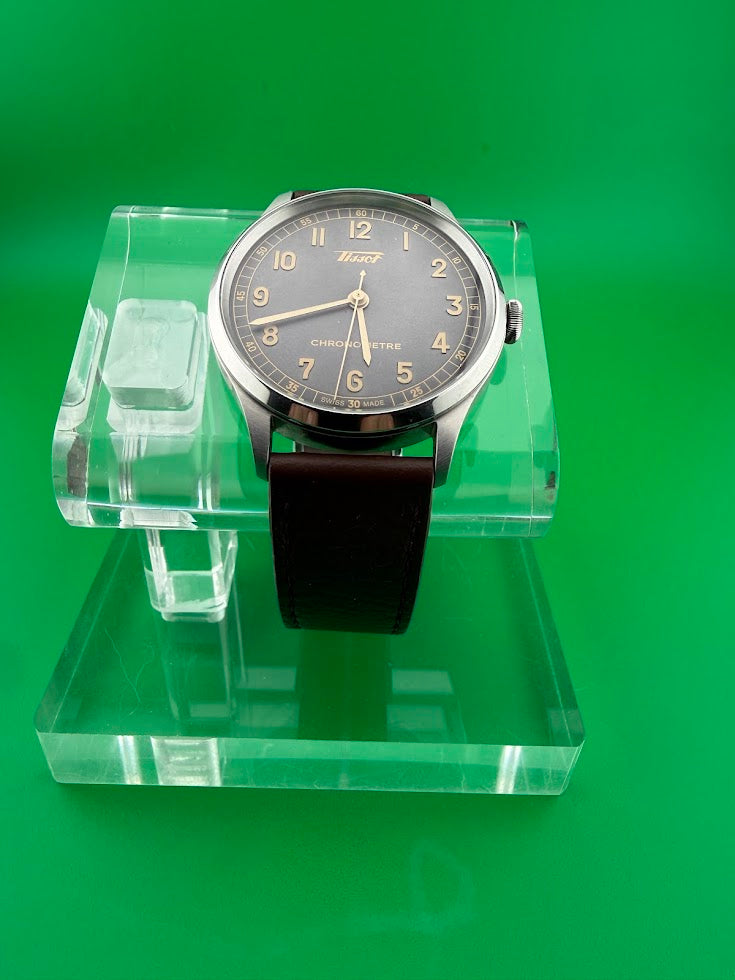Tissot Heritage 1938 COSC Chronometer | Full Set | Near Mint | Complete with Warranty Card