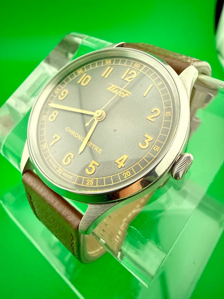 Tissot Heritage 1938 COSC Chronometer | Full Set | Near Mint | Complete with Warranty Card