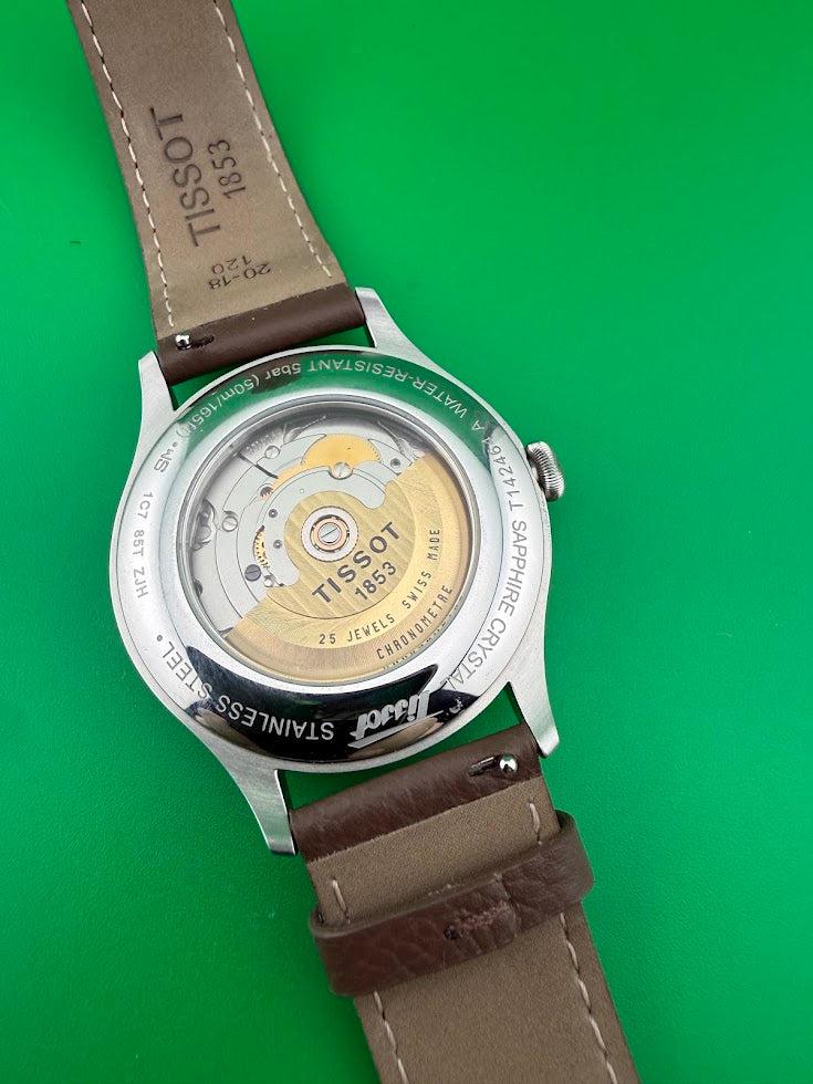 Tissot Heritage 1938 COSC Chronometer | Full Set | Near Mint | Complete with Warranty Card