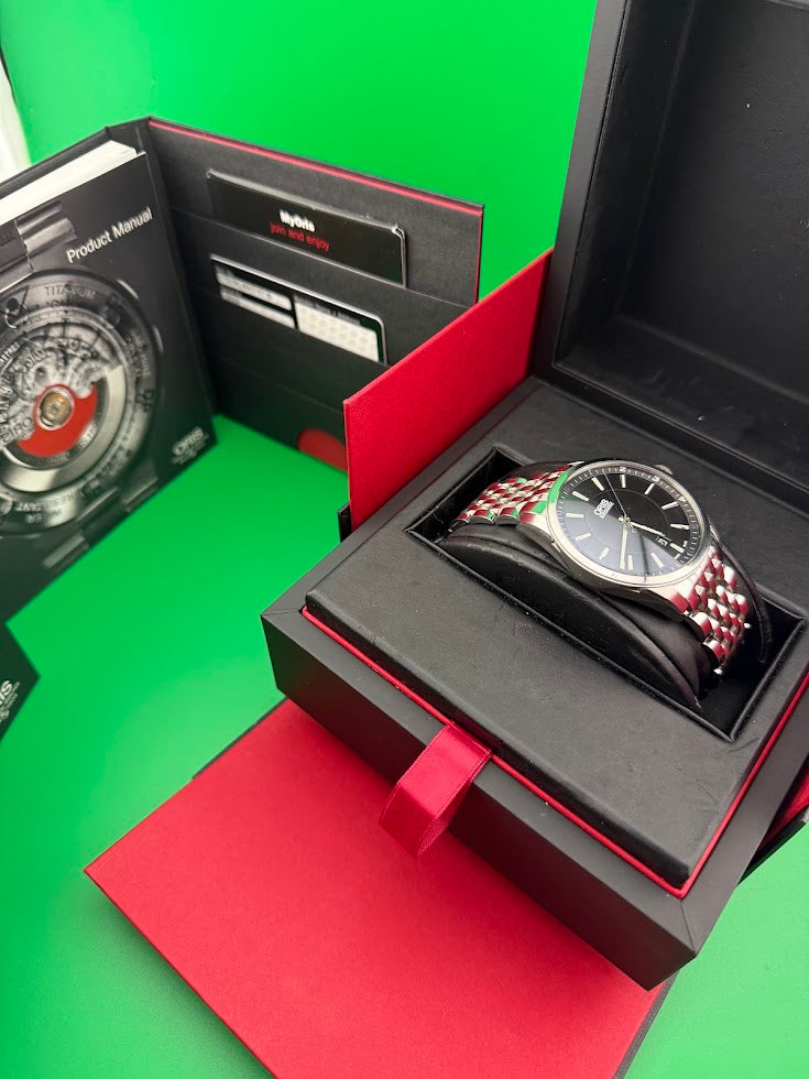 Oris Artelier Date Automatic