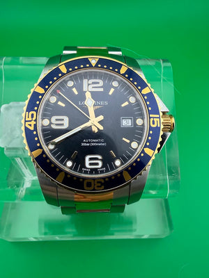 Longines HydroConquest Automatic Two-Tone Blue Dial