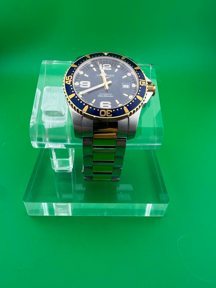 Longines HydroConquest Automatic Two-Tone Blue Dial