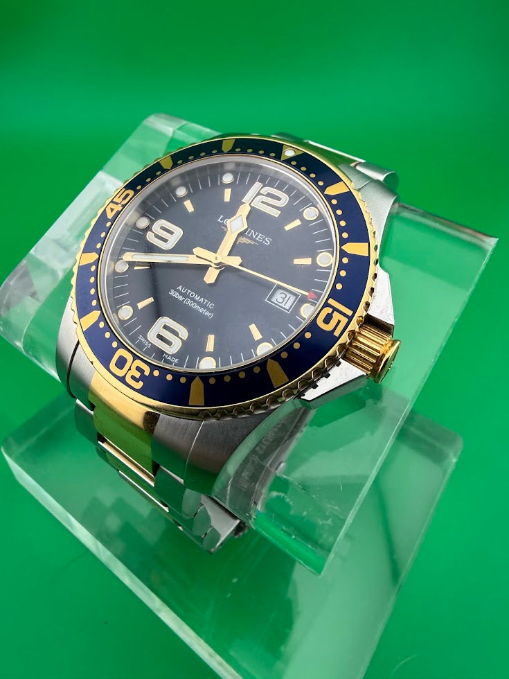 Longines HydroConquest Automatic Two-Tone Blue Dial