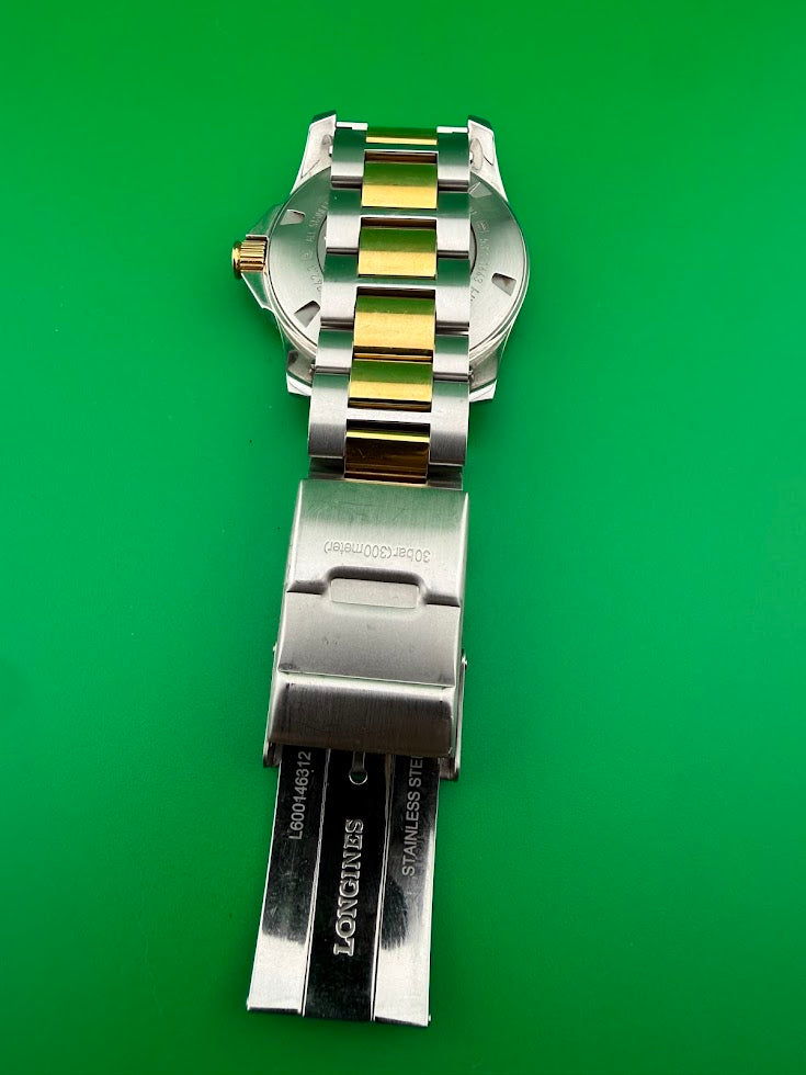 Longines HydroConquest Automatic Two-Tone Blue Dial