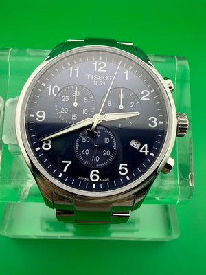 Tissot Chronograph | Blue Dial | Mint Full Set | Fresh Battery