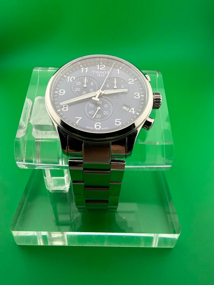 Tissot Chronograph | Blue Dial | Mint Full Set | Fresh Battery