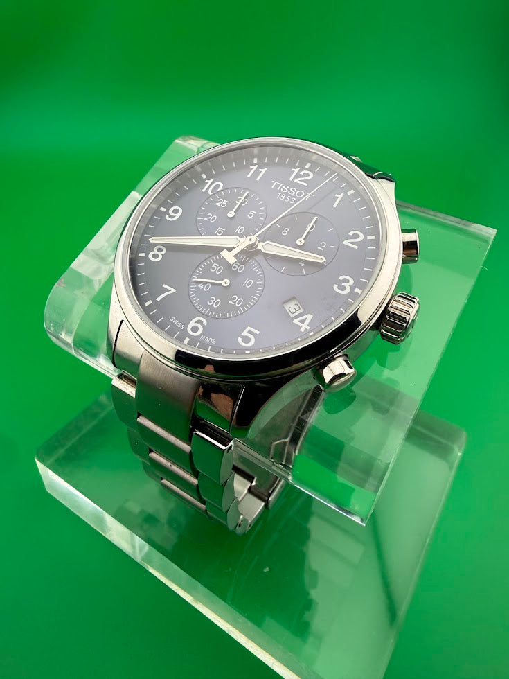 Tissot Chronograph | Blue Dial | Mint Full Set | Fresh Battery