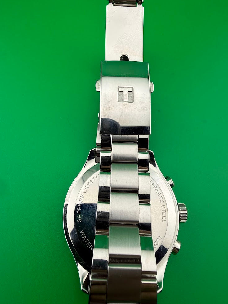 Tissot Chronograph | Blue Dial | Mint Full Set | Fresh Battery