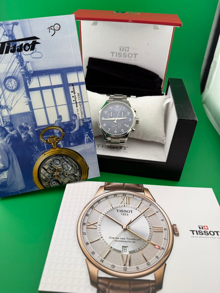 Tissot Chronograph | Blue Dial | Mint Full Set | Fresh Battery