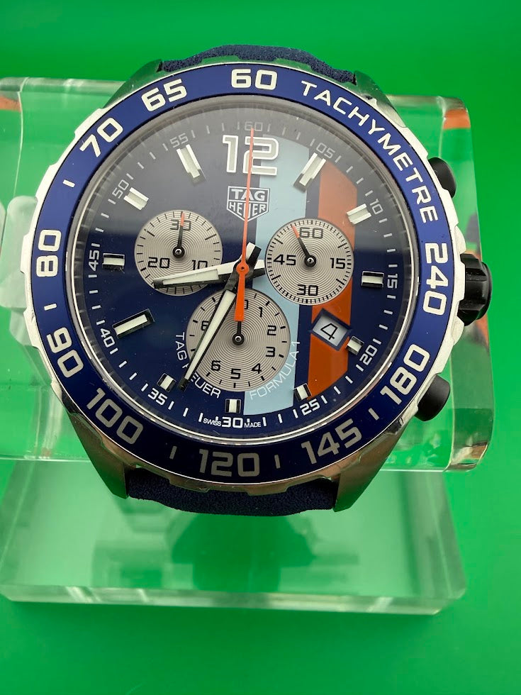 TAG Heuer Formula 1 Gulf Special Edition Chronograph