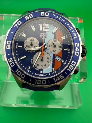 TAG Heuer Formula 1 Gulf Special Edition Chronograph