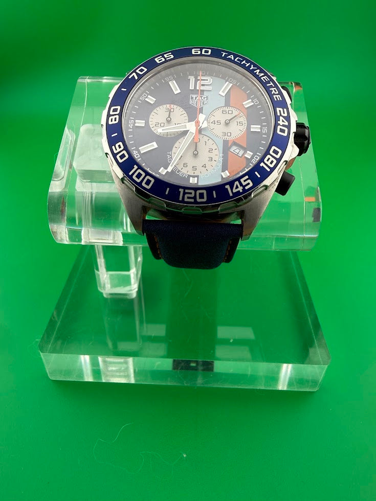 TAG Heuer Formula 1 Gulf Special Edition Chronograph