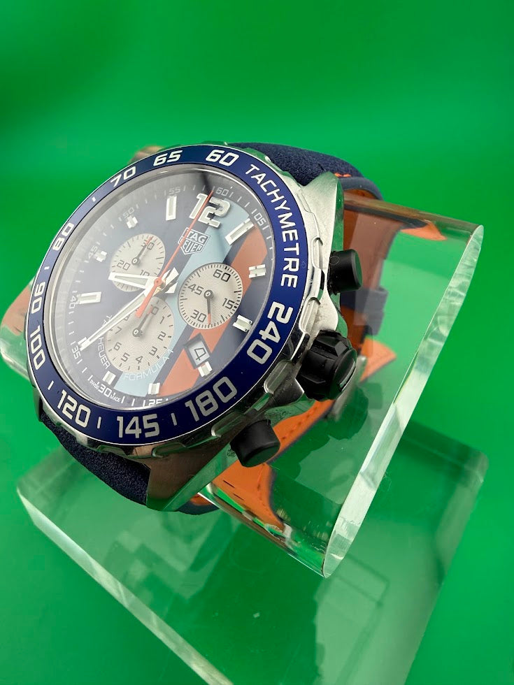 TAG Heuer Formula 1 Gulf Special Edition Chronograph