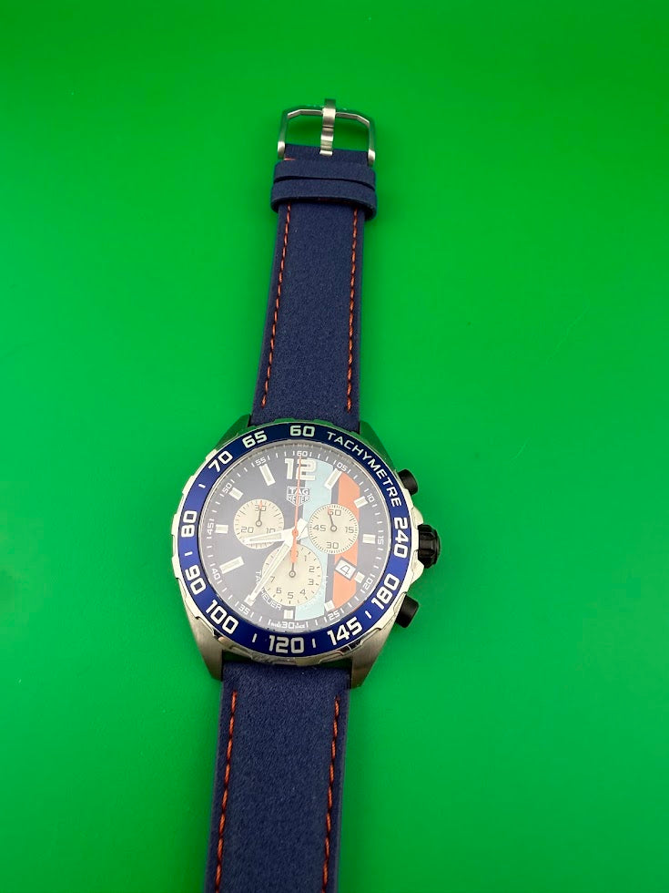 TAG Heuer Formula 1 Gulf Special Edition Chronograph