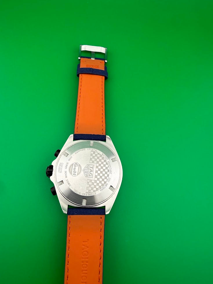 TAG Heuer Formula 1 Gulf Special Edition Chronograph