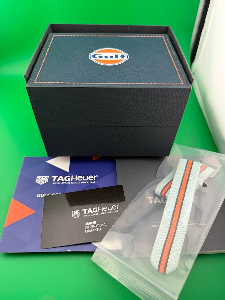 TAG Heuer Formula 1 Gulf Special Edition Chronograph