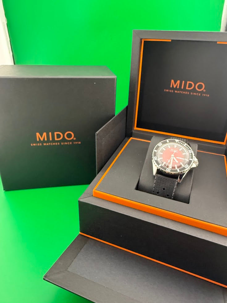 Mido Ocean Star Tribute Gradient Full Set • Purchased March 2025 • Mint Condition