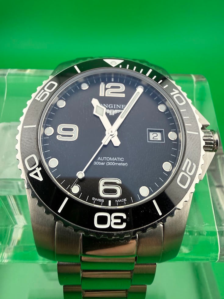 Longines HydroConquest Automatic 41mm – Full Set – Excellent Condition – Timegrapher Tested