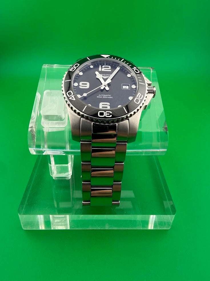 Longines HydroConquest Automatic 41mm – Full Set – Excellent Condition – Timegrapher Tested