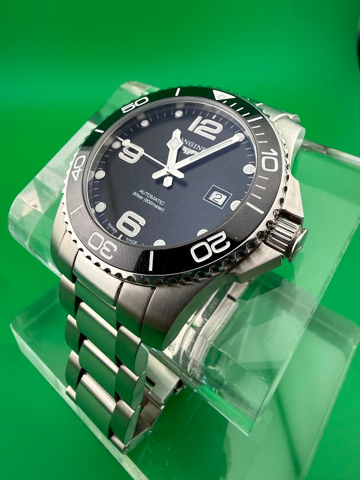 Longines HydroConquest Automatic 41mm – Full Set – Excellent Condition – Timegrapher Tested