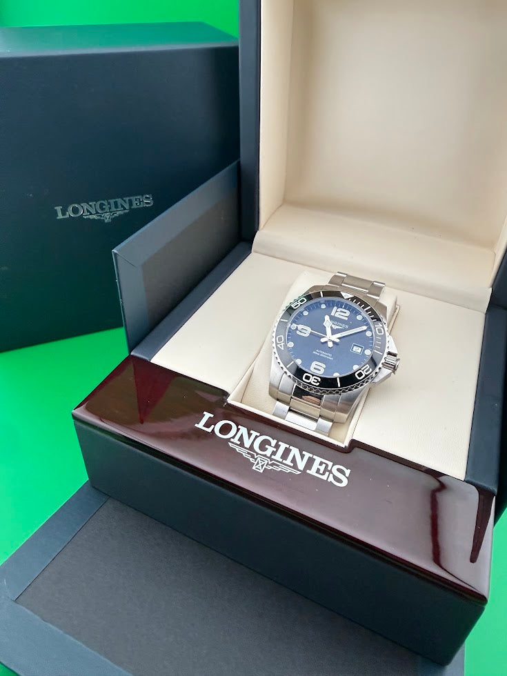 Longines HydroConquest Automatic 41mm – Full Set – Excellent Condition – Timegrapher Tested