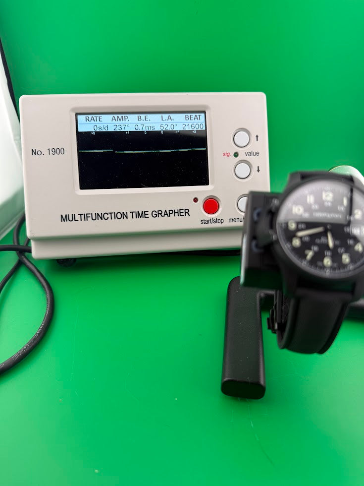 Hamilton Khaki Field Titanium Automatic H705751 — Black PVD — 42mm — 2019 Full Set