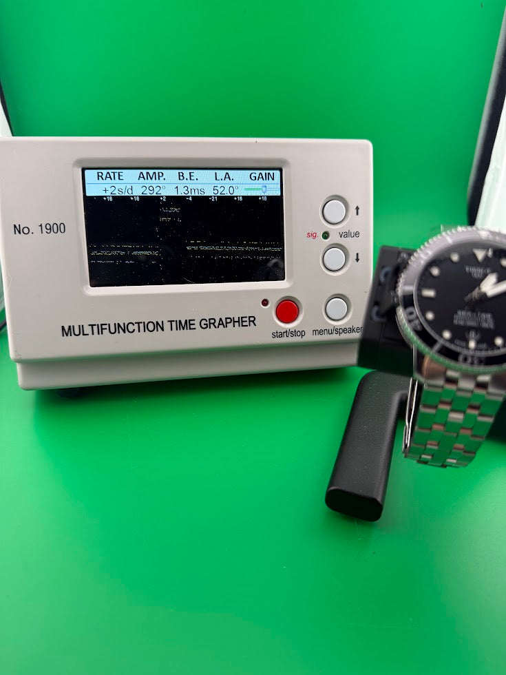 Tissot Seastar 1000 Powermatic 80 Automatic — Full Set — Near Mint -SOLD
