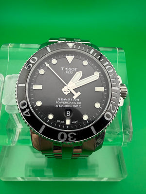 Tissot Seastar 1000 Powermatic 80 Automatic — Full Set — Near Mint -SOLD