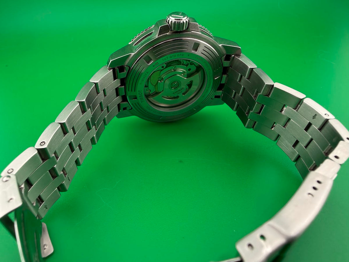 Tissot Seastar 1000 Powermatic 80 Automatic — Full Set — Near Mint -SOLD