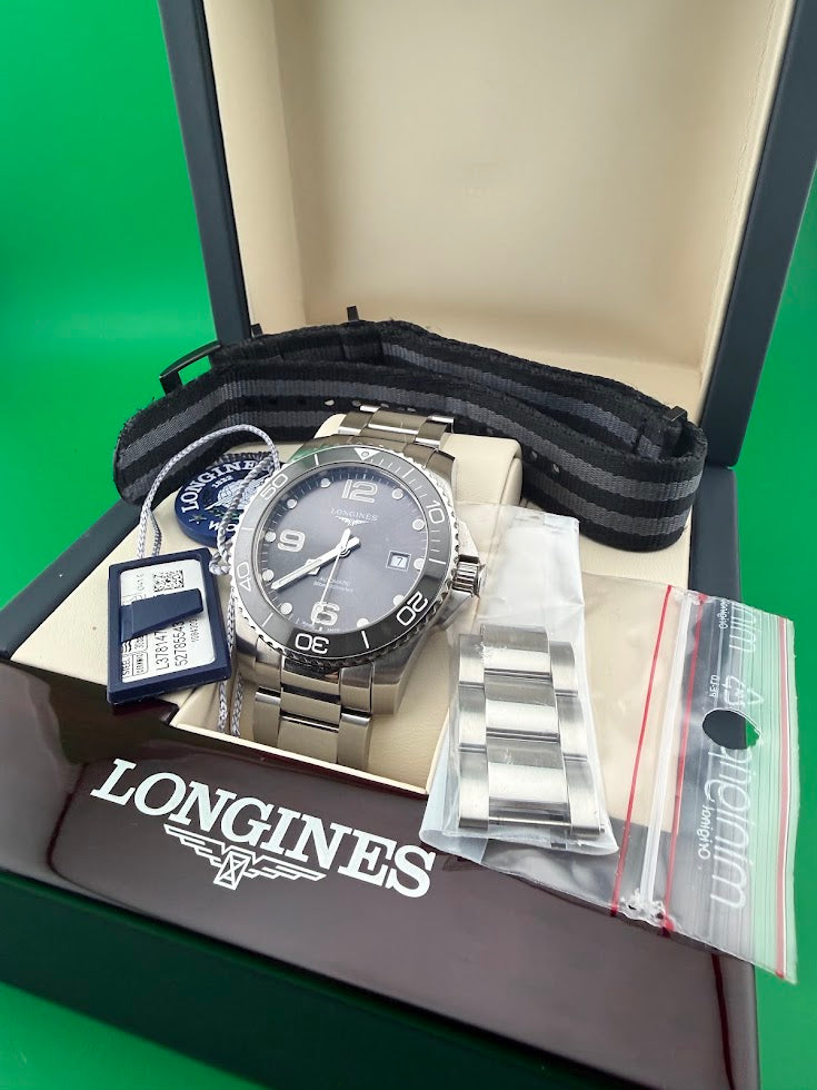 LONGINES HYDROCONQUEST AUTOMATIC 41MM - SOLD