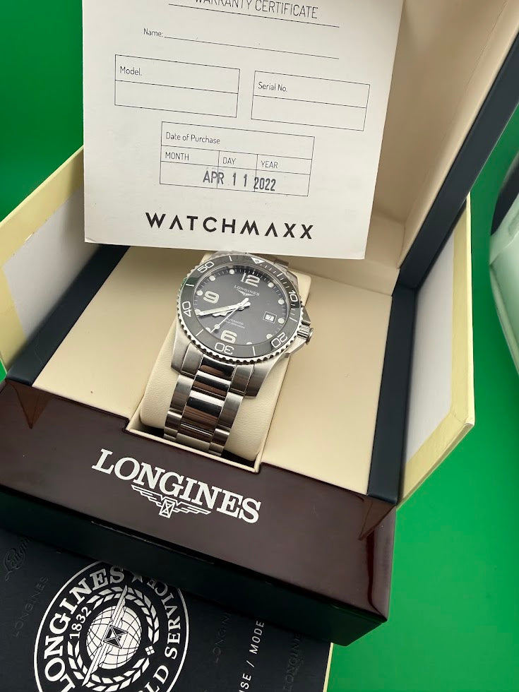 LONGINES HYDROCONQUEST AUTOMATIC 41MM - SOLD